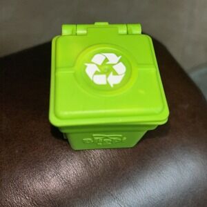 Blippi recycling Trash Green Garbage Can Container Replacement Toy